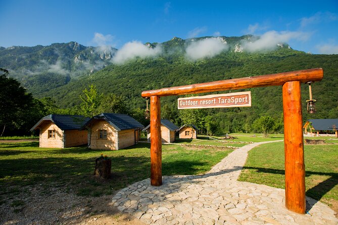 Tara River Rafting Day Tour - Starting at Outdoor Resort TaraSport