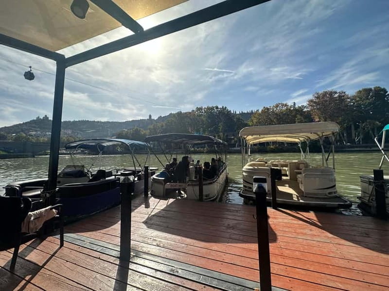Tbilisi: River Sightseeing Boat Ride with Welcome Drink - The real value of the $42 price
