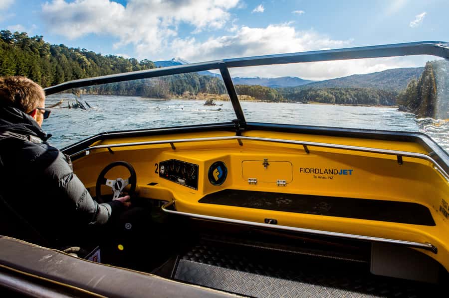 Te Anau: River Jet Boat and Bike Ride Tour with Local Guide - Key points at a glance
