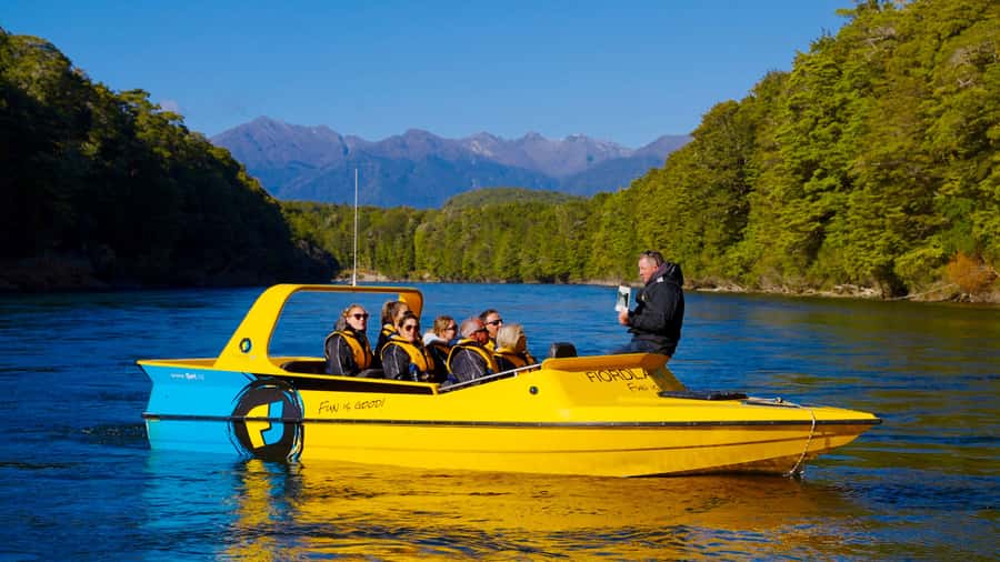 Te Anau: River Jet Boat and Bike Ride Tour with Local Guide - Trading the bus for the Lake2Lake Trail