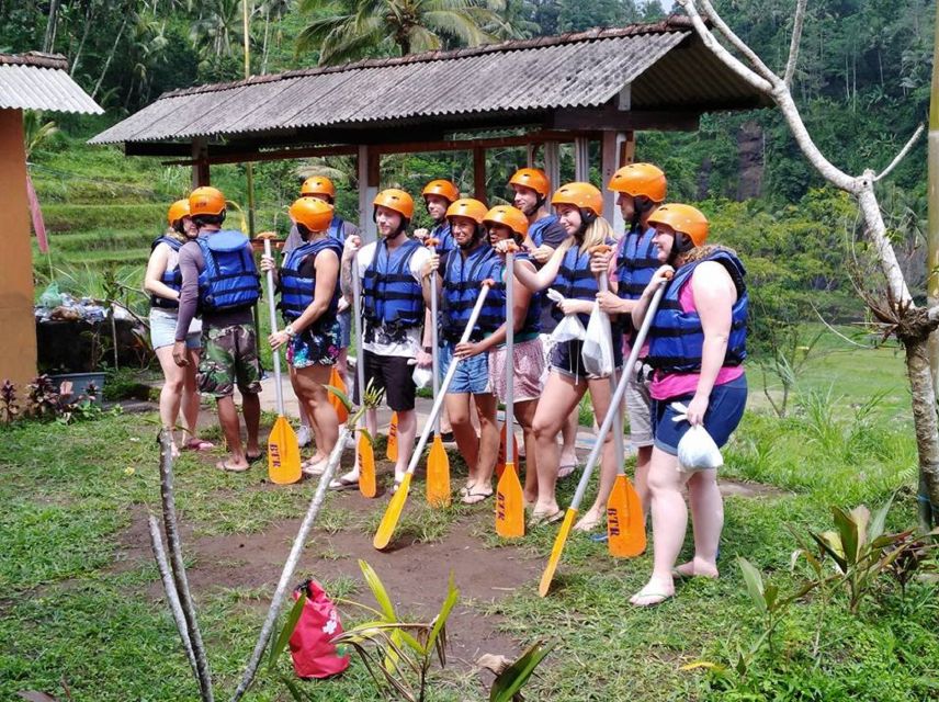 Telaga Waja River: Rafting Expedition with Lunch - Waterfalls, rice fields, and the quieter parts of the valley