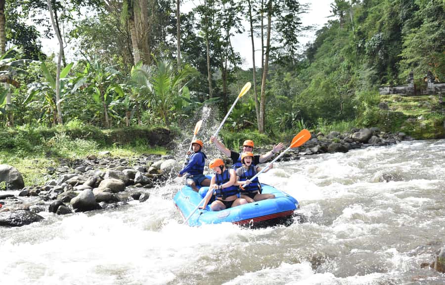 Telaga Waja River: Rafting Expedition with Lunch - How the timing affects your Bali plans
