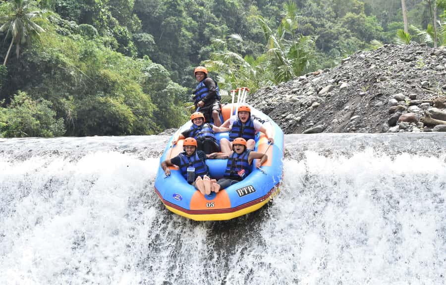 Telaga Waja River: Rafting Expedition with Lunch - Getting to the river from Ubud, Sanur, or the coast