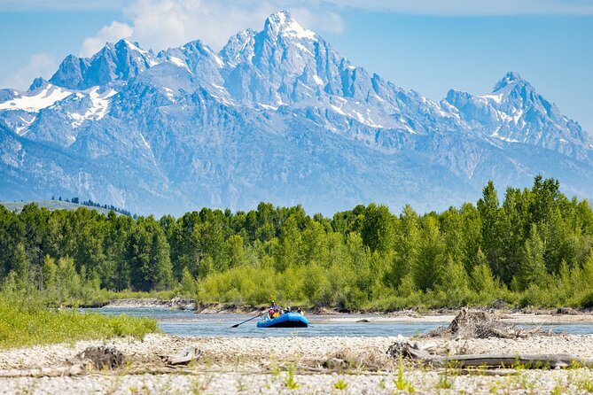 Tetons and Snake River Scenic Float Trip In Jackson Hole - Quick take on the Snake River float