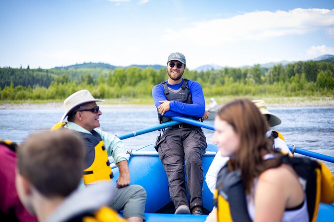 Tetons and Snake River Scenic Float Trip In Jackson Hole - Starting in Wilson and entering the valley