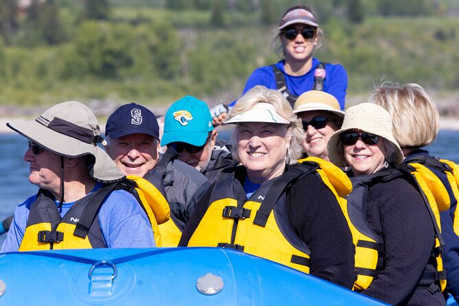 Tetons and Snake River Scenic Float Trip In Jackson Hole - Calm water, with a small taste of rapids