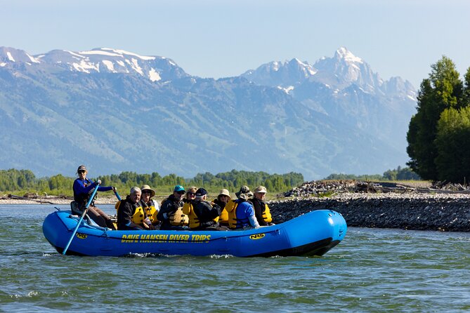 Tetons and Snake River Scenic Float Trip In Jackson Hole - Checking in downtown before the river