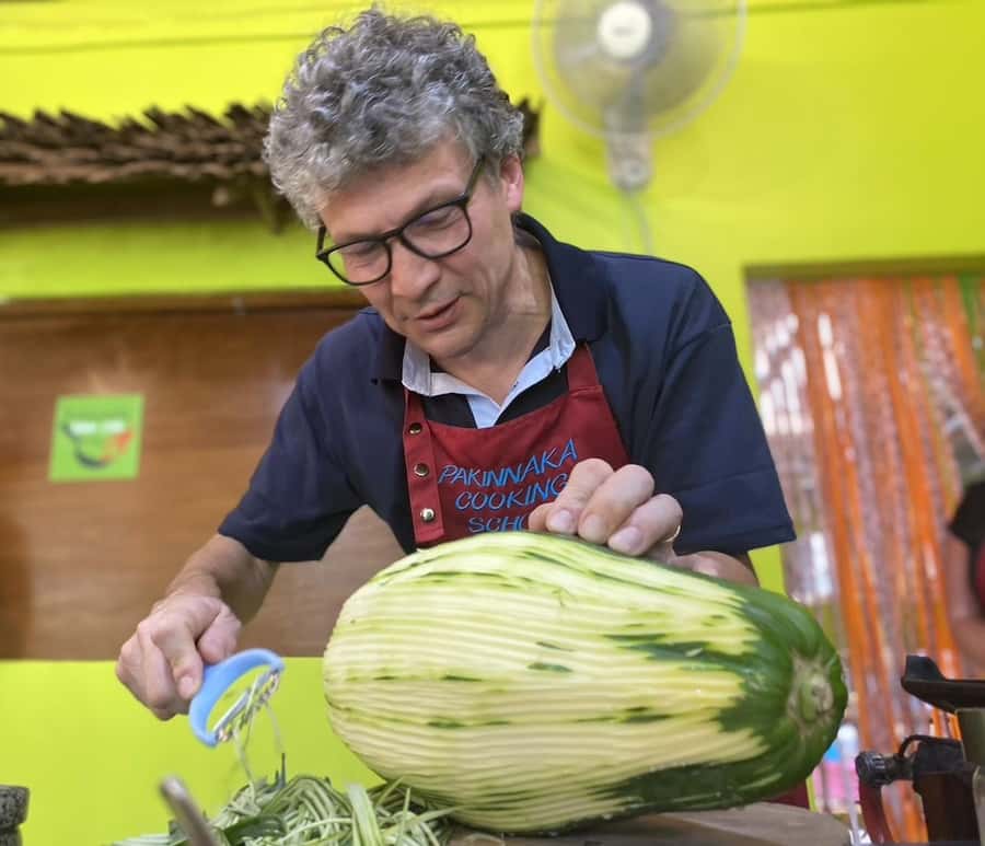 Thai cooking class &Market tour by Amazon Prime Series Chef. - Why this Khao Lak class feels different