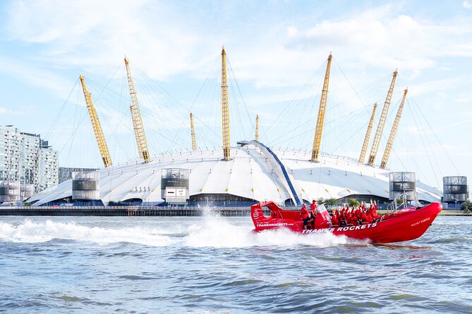 Thames High-Speed Zone Speedboat in London - Key points before you book