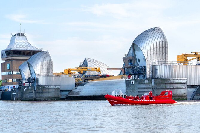 Thames High-Speed Zone Speedboat in London - What the price gives you