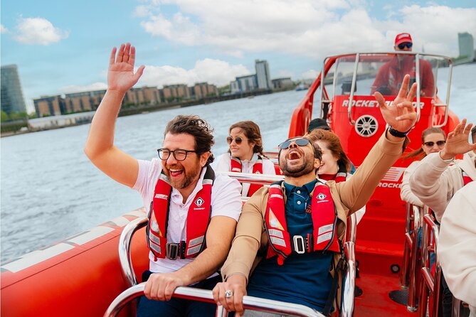Thames High-Speed Zone Speedboat in London - Finding the pier and starting on time
