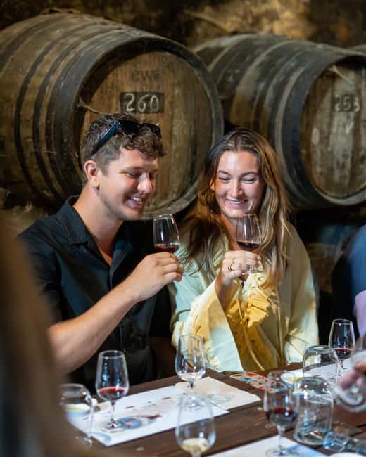 The Douro Valley Tour – Late Start Experience - The first tasting, with time to learn how Douro wine is made