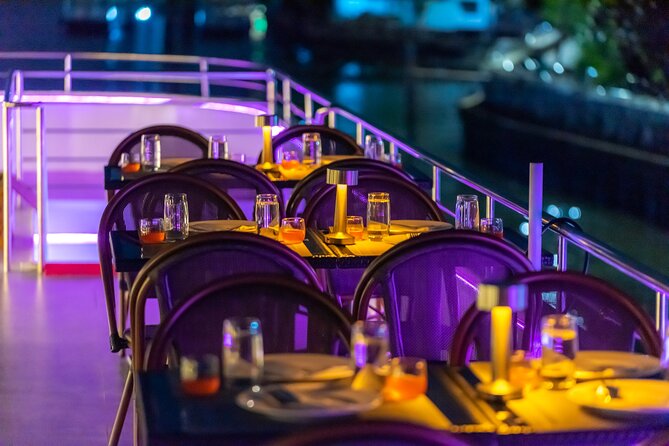 The Newest Luxury 5-Star Bangkok Chao Phraya Dinner Cruise - Thai dance, live music, and the party atmosphere