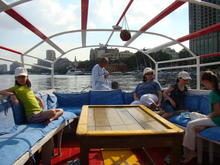 The Nile: Felucca Ride with Meal and Transfers - A Short, Quiet Ride Above Cairo’s Traffic