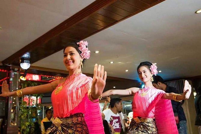 The White Orchid: Chao Phraya Dinner Cruise Experience - Thai dance, cabaret, and loud music