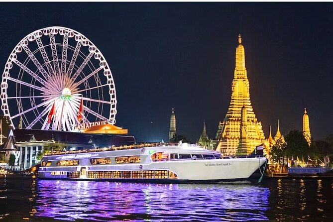 The White Orchid River Dinner Cruise Experience - Why the Chao Phraya is the real attraction