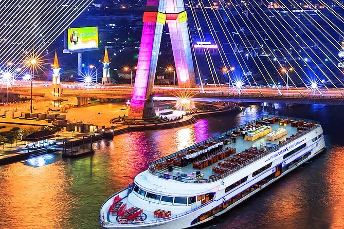 The White Orchid River Dinner Cruise Experience - Boarding at Asiatique