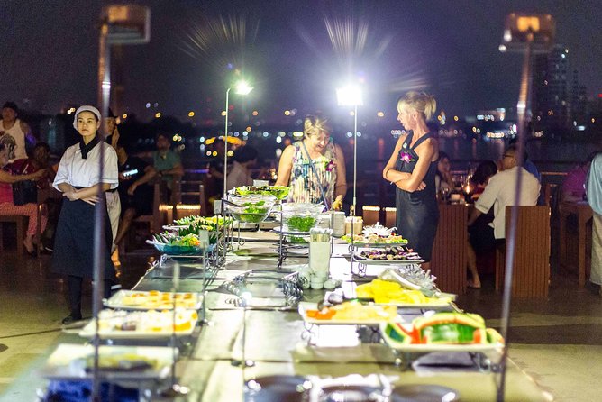 The White Orchid River Dinner Cruise Experience - Live music, Thai dance, and cabaret