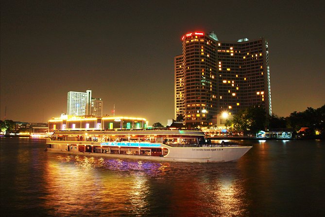 The White Orchid River Dinner Cruise Experience - The two-hour cruise and what you see