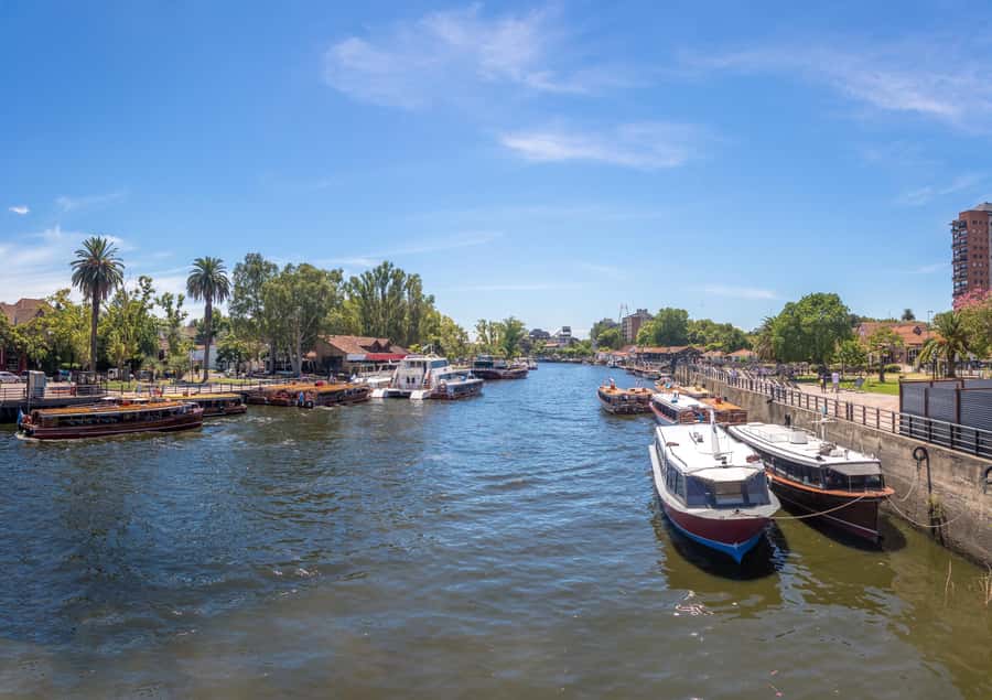 Tigre: River Delta Panoramic Boat Tour - Following the five Delta rivers
