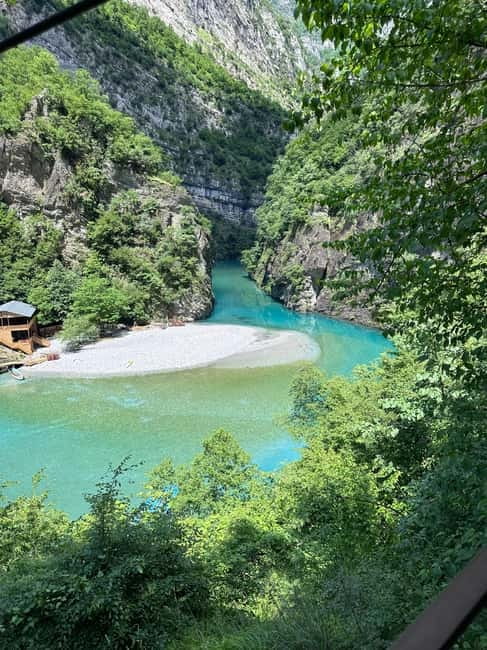 Tirana/Durres/Shkodra: Shala River and Koman Lake Boat Trip - The road to Koman Port