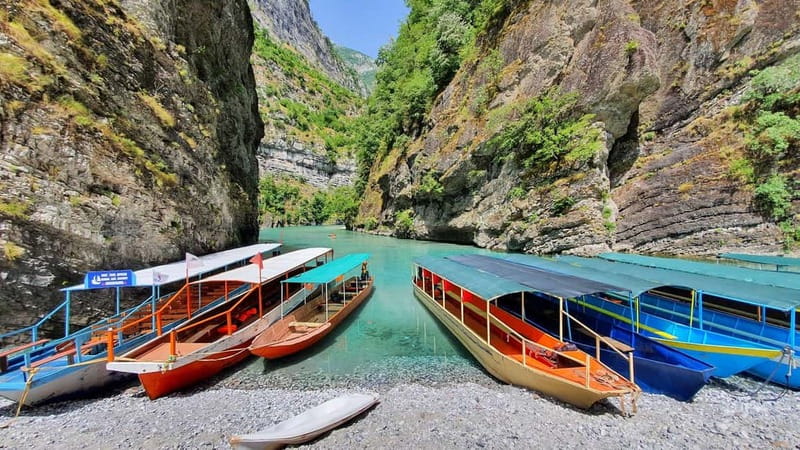 Tirana/Durres/Shkodra: Shala River and Koman Lake Boat Trip - Crossing Koman Lake by boat