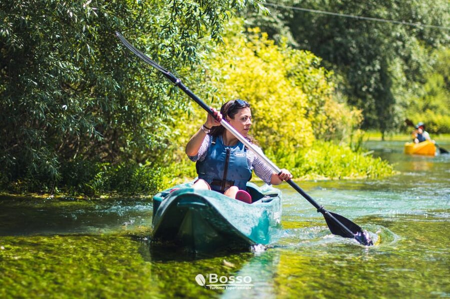Tirino River: Kayak Adventure Excursion - Why the Tirino River makes a good kayaking setting