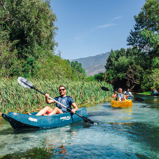 Tirino River: Kayak Adventure Excursion - What the circular route means for your day