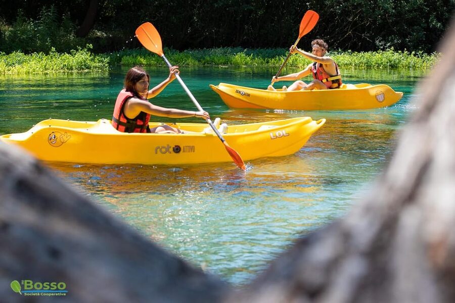 Tirino River: Kayak Adventure Excursion - Meeting at Valle del Tirino
