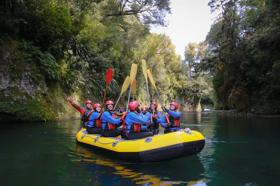 Tongariro River: Grade 3 Whitewater Rafting - Key points to know before you book