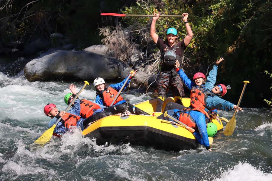 Tongariro River: Grade 3 Whitewater Rafting - More than 60 rapids on the Tongariro River