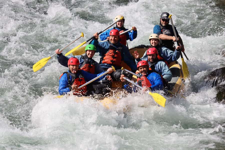 Tongariro River: Grade 3 Whitewater Rafting - Scenery from the river, not the roadside
