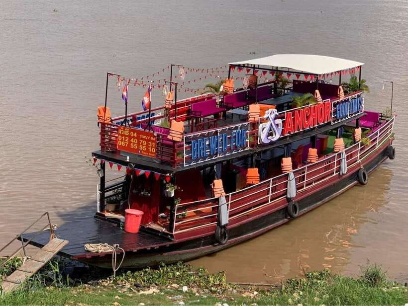 Tonle Sap Cruise & land Tour between Phnom Penh & Siem Reap - Lunch, drinks, and the practical food question