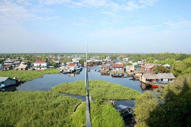 Tonle Sap Lake & Kampong Phluk Village Half-Day Tour - Meeting local people and seeing village life