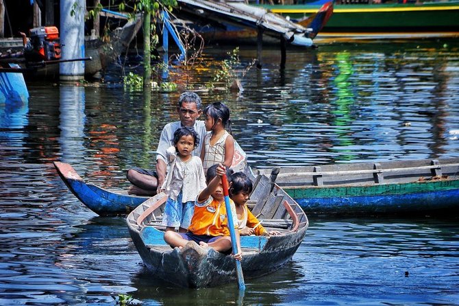 Tonle Sap Lake & Kampong Phluk Village Half-Day Tour - What $49 includes, and what it does not