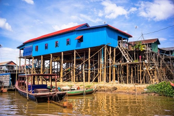 Tonle Sap Lake & Kampong Phluk Village Half-Day Tour - The 45-minute drive through rural Siem Reap