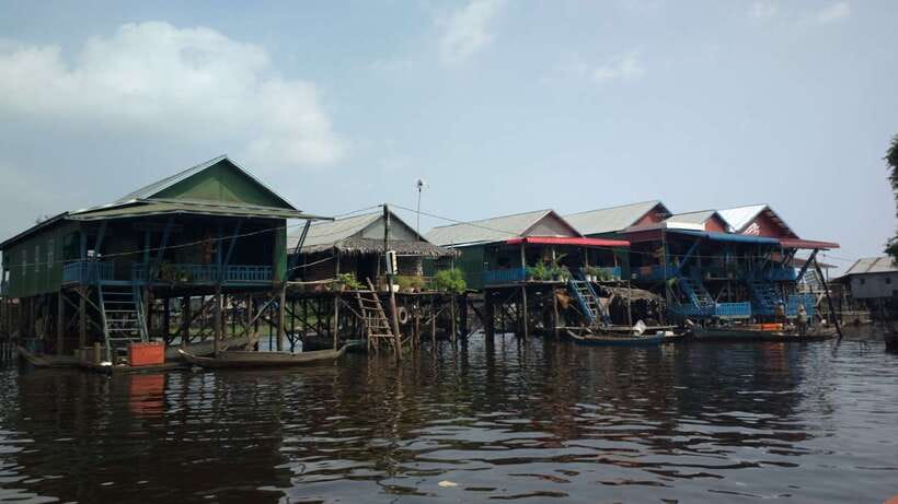 Tonle Sap Tour of Kompong Phluk Village & Evening Food tour - The Tonle Sap cruise and sunset tradeoff