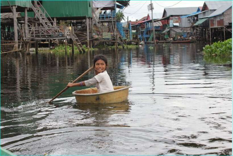 Tonle Sap Tour of Kompong Phluk Village & Evening Food tour - How the timing affects the experience