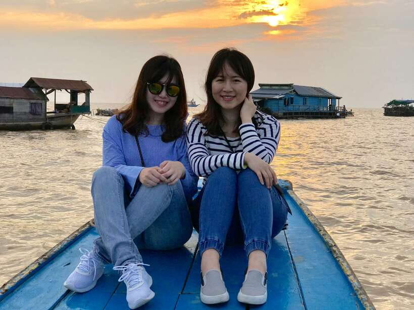 Tonle Sap Tour of Kompong Phluk Village & Evening Food tour - The boat ride into Kompong Phluk