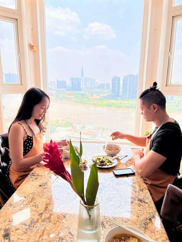 Top Home Cooking Class with Stunning River View AC Kitchen - Choosing three dishes from Vietnam’s regional kitchen