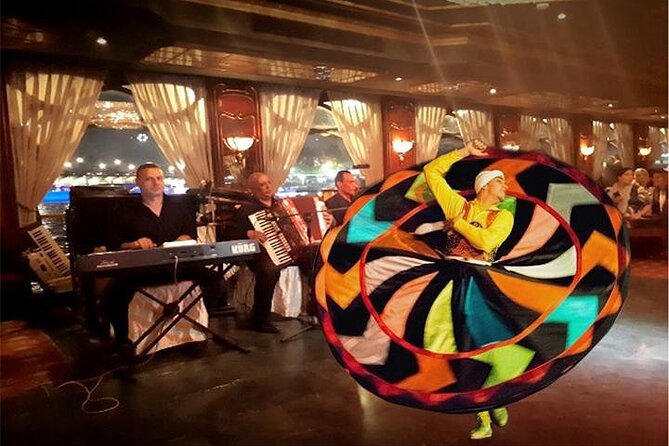 Top Rated Cairo Nile Dinner Cruise with Live Belly Dancer & Folk - Key points before you book
