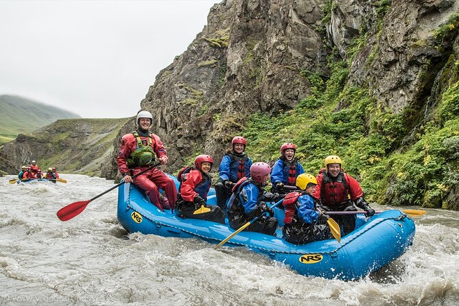 Top-Rated Family Rafting-Warm Drysuits, Volcanic Canyon, Epic Fun - At a glance