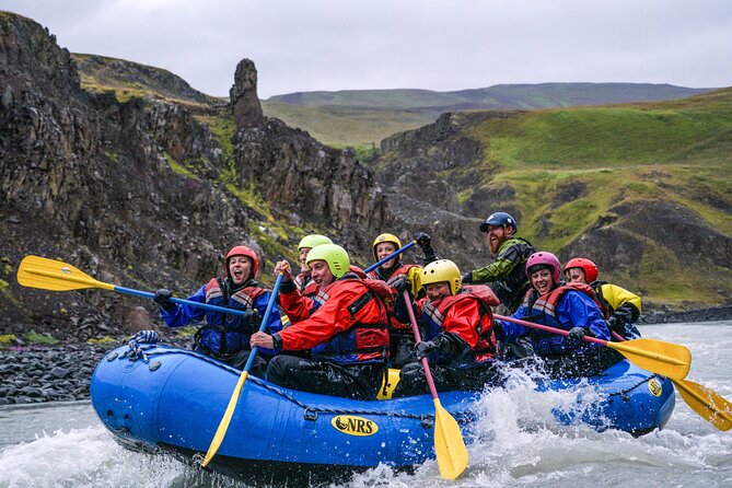 Top-Rated Family Rafting-Warm Drysuits, Volcanic Canyon, Epic Fun - Getting dressed for cold glacial water