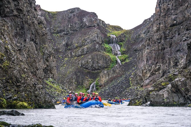 Top-Rated Family Rafting-Warm Drysuits, Volcanic Canyon, Epic Fun - Geothermal hot chocolate in the canyon