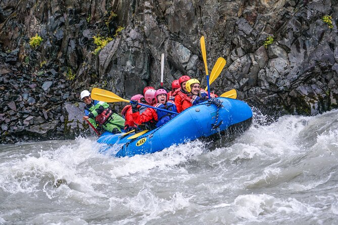 Top-Rated Family Rafting-Warm Drysuits, Volcanic Canyon, Epic Fun - Cliff jumping and swimming are your choice