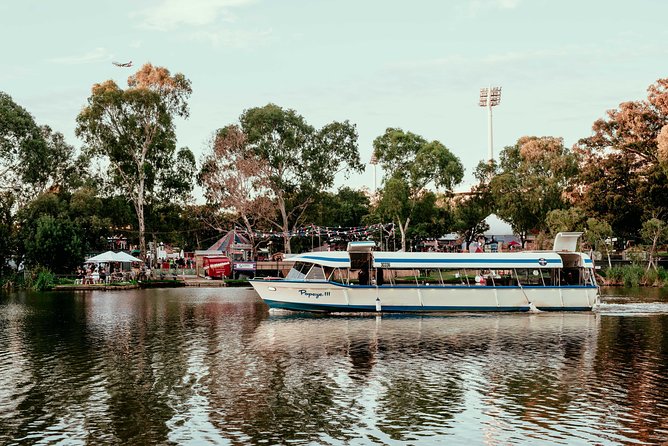 Torrens River Cruise in Adelaide - Starting at Elder Park beside the Torrens