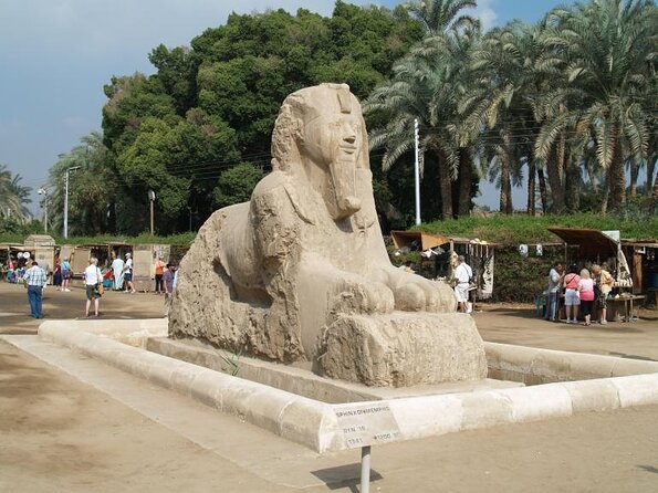 Tour to Giza pyramids Memphis Sakkara and Felucca on the Nile - Key points to know before booking