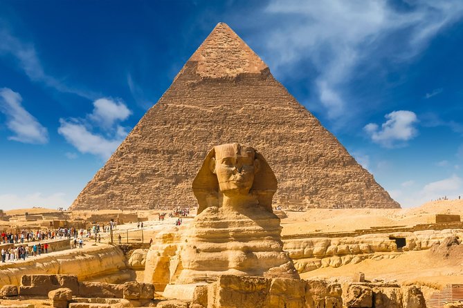 Tour to Giza pyramids Memphis Sakkara and Felucca on the Nile - Saqqara and the Step Pyramid of Djoser