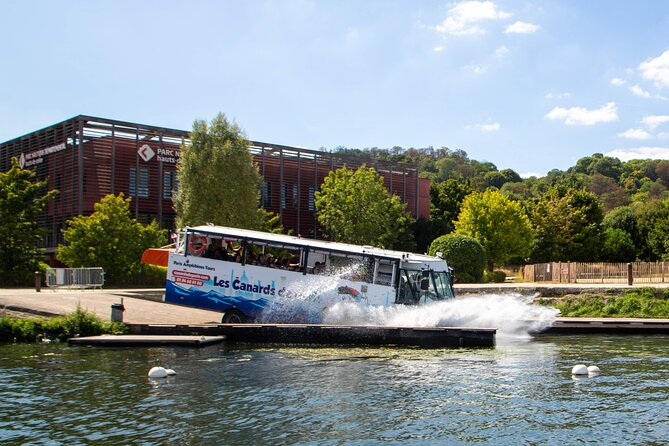 Tours of Paris and the Hauts-de-Seine in an Amphibious Bus - Quick points to know