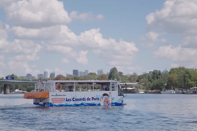 Tours of Paris and the Hauts-de-Seine in an Amphibious Bus - Parc de Saint-Cloud and the first balloon flight